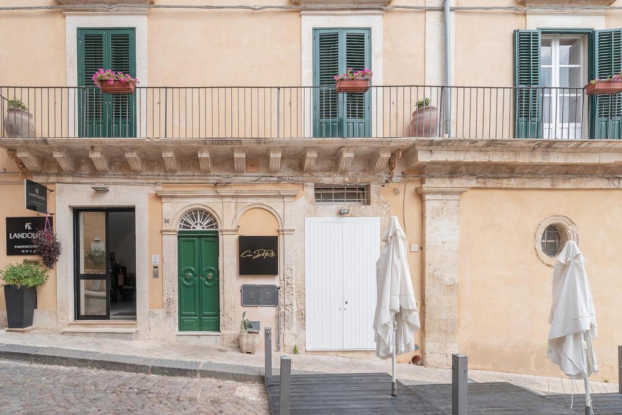 Casa De Rollo Bed & Breakfast Noto Exterior photo